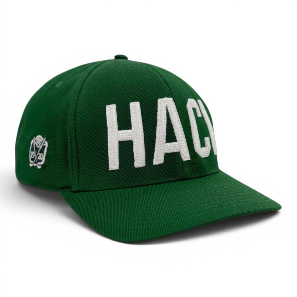 G/FORE x Hacienda Golf Club HACI Snapback Flexfit Tech Hat Green